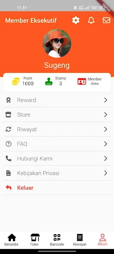 Download 168 iLuFA APK Terbaru – Aplikasi Member Resmi description image 2