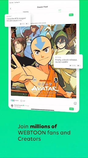 Download WEBTOON Terbaru – Baca Komik & Manga Gratis description image 16