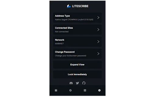 Download Litescribe Wallet Terbaru – Dompet Litecoin Ordinals description image 4