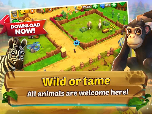 Download Zoo 2: Animal Park Terbaru – Game Simulasi Kebun Binatang description image 13