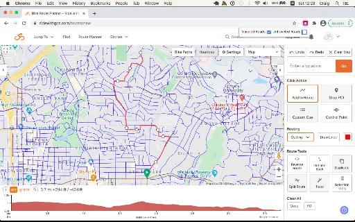 Wandrer Map Overlay: Rencanakan Rute Bersepeda Baru Anda Sekarang description image 1