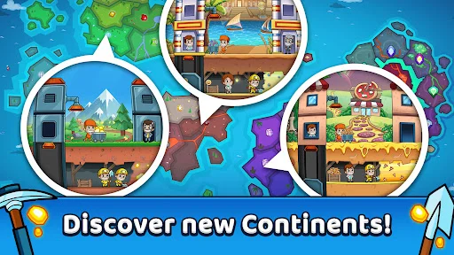 Download Idle Miner Tycoon Terbaru – Game Simulasi Tambang Seru description image 16