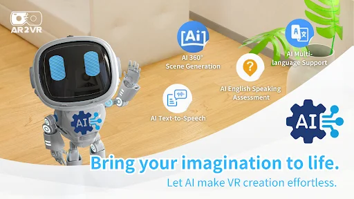Download AR2VR (Cardboard) Terbaru – Media Edukasi VR Gratis description image 1