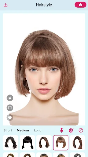 Hairstyle Try On – Ubah Gaya Rambut AI Terbaru Unduh Gratis description image 1
