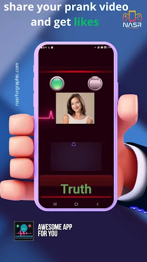 Download Lie and Truth Detector Prank – Simulator Deteksi Seru description image 1