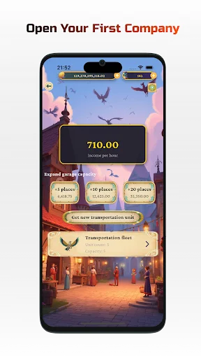 Download Magical Tycoon: Economy Idle Terbaru – Game Simulasi Gratis description image 3