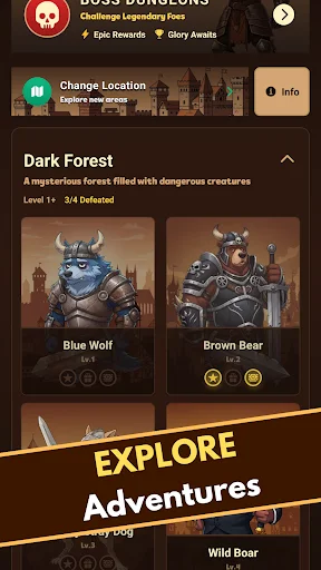 Download Gladia2 MMO RPG Terbaru – Petualangan Abad Pertengahan description image 11