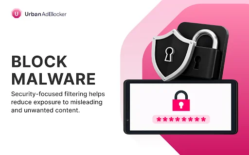 Urban AdBlocker: Blokir Iklan & Pop-up Cepat di Chrome description image 4