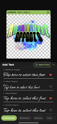 Download xCanvas 2 – AI Fonts Lettering Terbaru – Desain Gratis description image 8