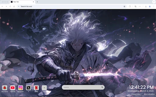 Unduh Dragon Samurai Anime Boy Live Wallpaper Terbaru – Gratis description image 3