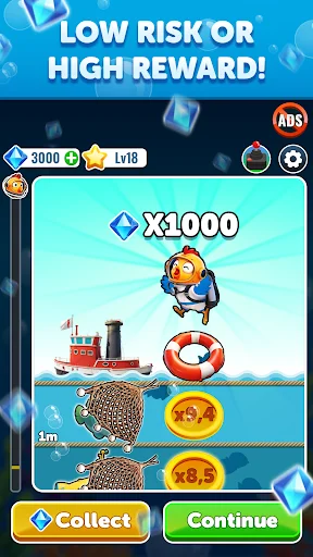 Download Chicken Cross – Sea Cross 2 Terbaru – Main Gratis description image 3