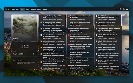 New Tab Widgets – Dashboard Pribadi Terbaik untuk Chrome description image 5