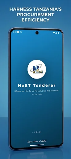Download NeST Tenderer Terbaru – Solusi Pengadaan Barang & Jasa description image 1