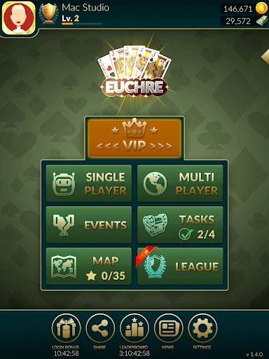 Download Euchre Ultimate Terbaru – Game Kartu Seru Gratis description image 15