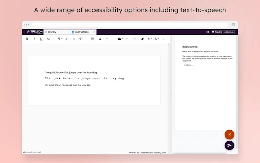 Download Trelson Browser Lockdown Terbaru – Ujian Aman & Efektif description image 3