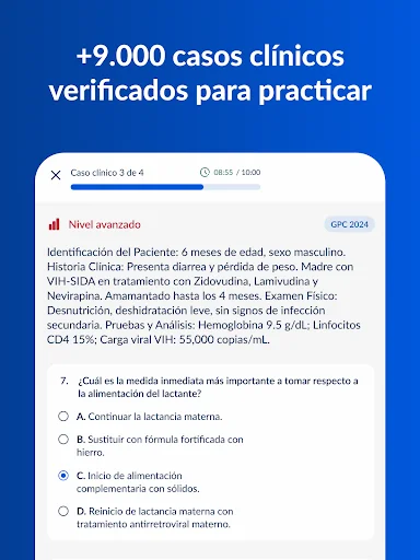 Download Gliamediq: Simulador ENARM Terbaru – Latihan Soal Medis description image 10