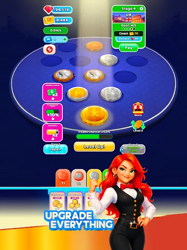 Download Idle Coin Flip: Clicker Terbaru – Game Idle Seru Gratis description image 10