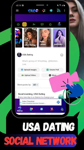 Download USA Dating Terbaru – Cari Jodoh Internasional Gratis description image 18
