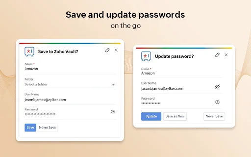 Download Zoho Vault Terbaru – Pengelola Kata Sandi Gratis & Aman description image 5