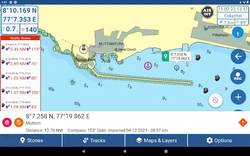 Download Kadal Map – Navigasi Kelautan Terbaik untuk Nelayan description image 16