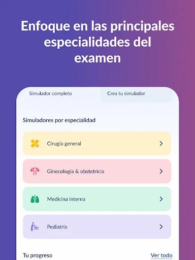 Download Gliamediq: Simulador ENARM Terbaru – Latihan Soal Medis description image 21