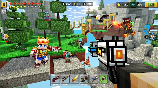 Download Pixel Gun 3D Terbaru – Game FPS Multiplayer Seru description image 5