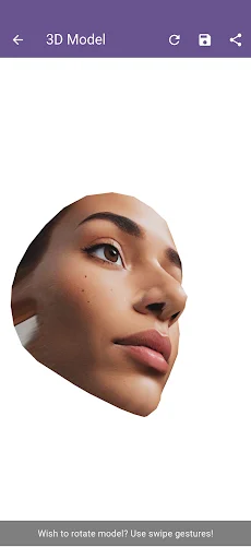 Download 3D Face Model Maker Terbaru – Buat Model Wajah 3D Gratis description image 3