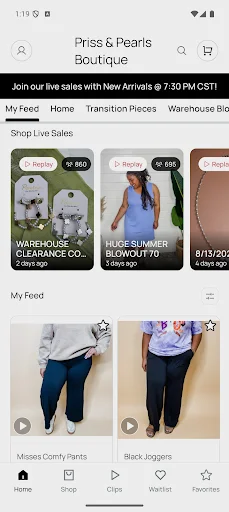 Download Priss & Pearls Boutique – Belanja Fashion Wanita Terbaik description image 2