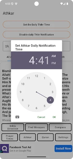 Download Qibla Finder, Quran & Mosques – Panduan Ibadah Lengkap description image 1