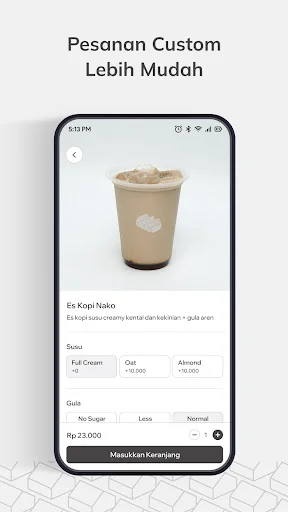 Download Aplikasi Kopi Nako Terbaru – Pesan Kopi Praktis description image 2
