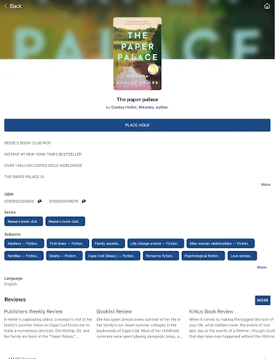 Download El Paso Public Libraries APK – Akses Pustaka Digital description image 16