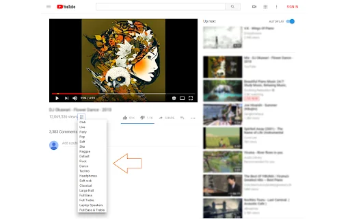 Download Equalizer for YouTube™ Terbaru – Pengatur Audio Gratis description image 1