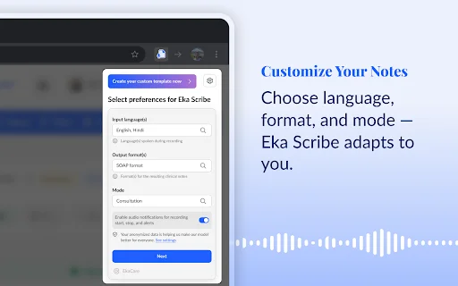EkaScribe: Asisten AI Medis Terbaik untuk Rekam Medis Digital description image 2