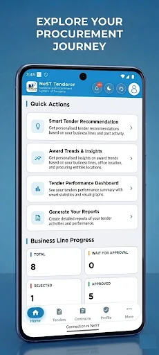 Download NeST Tenderer Terbaru – Solusi Pengadaan Barang & Jasa description image 3