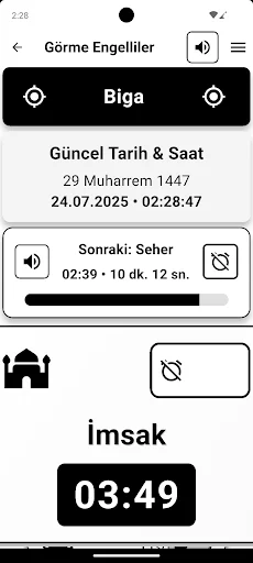 Download Türkiye Takvimi Terbaru – Jadwal Salat & Kiblat Akurat description image 8