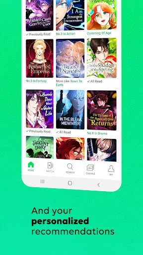 Download WEBTOON Terbaru – Baca Komik & Manga Gratis description image 6