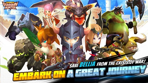 Download Guardian Hunter: SuperBrawlRPG Terbaru – Action RPG Seru description image 1
