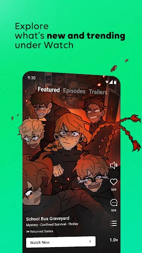 Download WEBTOON Terbaru – Baca Komik & Manga Gratis description image 5