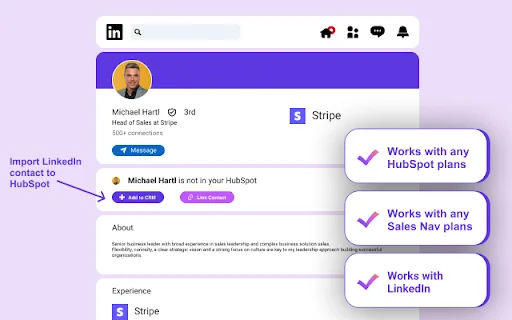 Hublead: Integrasi HubSpot & LinkedIn Terbaik – Unduh Gratis description image 2