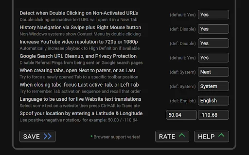 Download New Tab & Toolbox Terbaru – Optimasi Browser Gratis description image 3