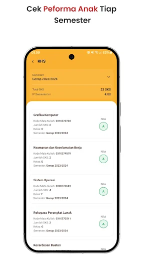 Download myUMM For Parent Terbaru – Pantau Studi Mahasiswa description image 5