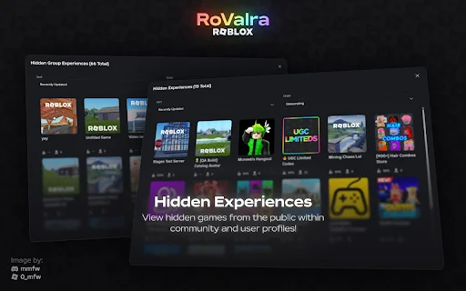 Download RoValra Terbaru – Ekstensi Roblox Gratis Terbaik description image 4