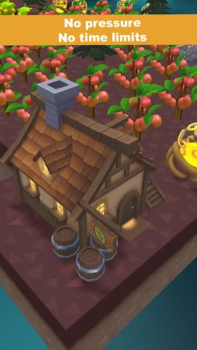 Download Bloom & Cinder: Merge Garden Terbaru – Game Santai Offline description image 7