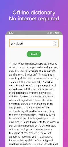 Download Offline Dictionary – English Terbaru – Kamus Gratis description image 3