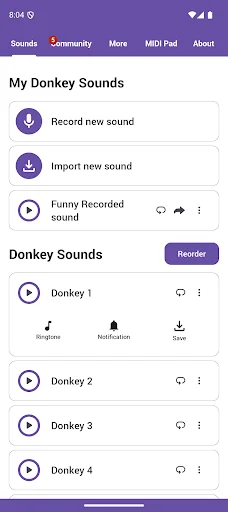 Download Donkey Sounds Terbaru – Suara Keledai Lucu Gratis description image 1