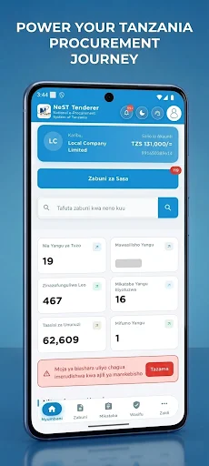 Download NeST Tenderer Terbaru – Solusi Pengadaan Barang & Jasa description image 4