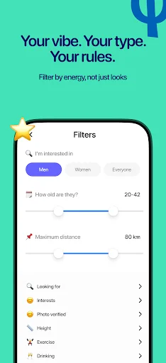 Download Filtered – Dating App Terbaru – Temukan Jodoh Sesuai Vibe description image 3