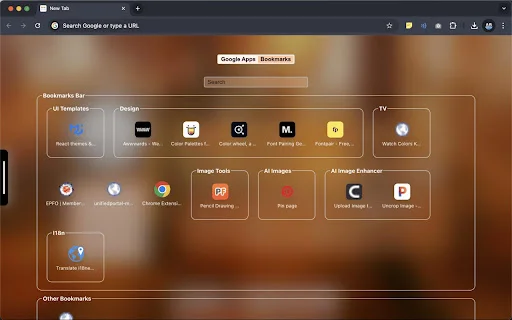 Download Mac New Tab Terbaru – Ubah Tampilan Browser Anda description image 5