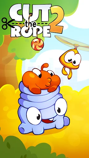 Download Cut the Rope 2 Terbaru – Petualangan Seru Om Nom Gratis description image 15