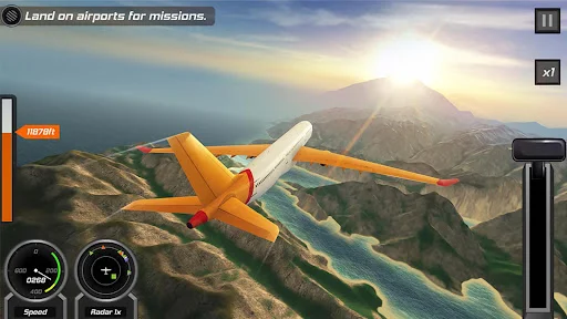 Download Flight Pilot: 3D Simulator Terbaru – Game Pesawat Gratis description image 15
